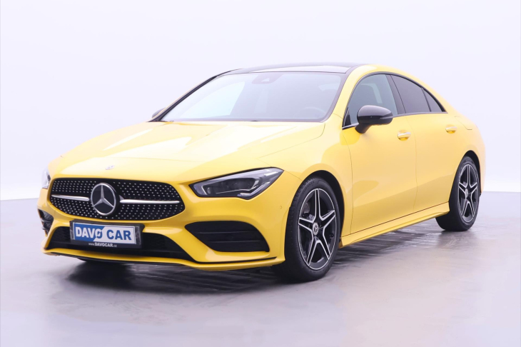 Mercedes-Benz CLA 2,0 220d 140kW AMG CZ DPH