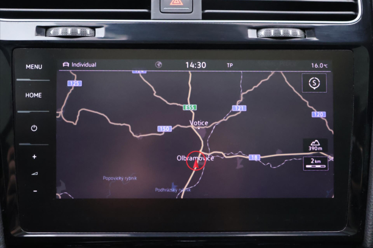 Volkswagen Golf 2,0 TSI R 228kW 4M DSG Virtual