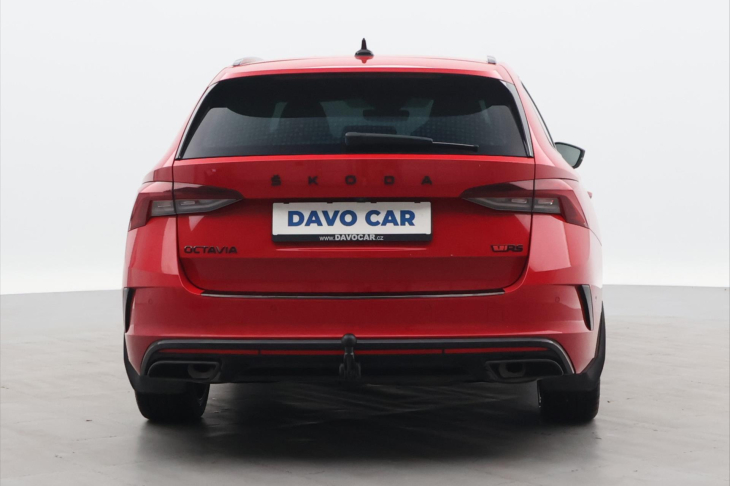 Škoda Octavia 2,0 TSI 180kW DSG CZ RS LED