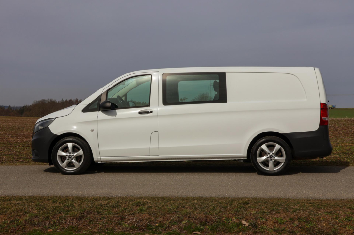 Mercedes-Benz Vito 1,6 111CDI Extralang 6Míst Dílna