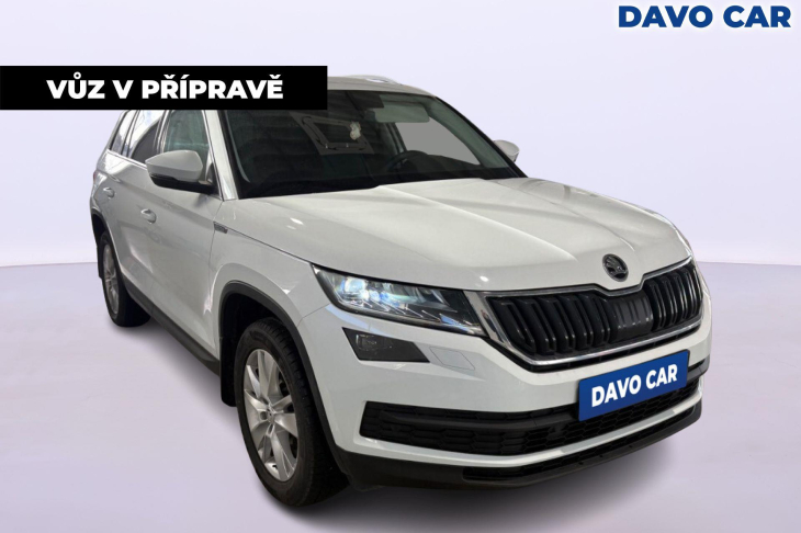 Škoda Kodiaq 2,0 TDI 140kW DSG 4x4 CZ Style