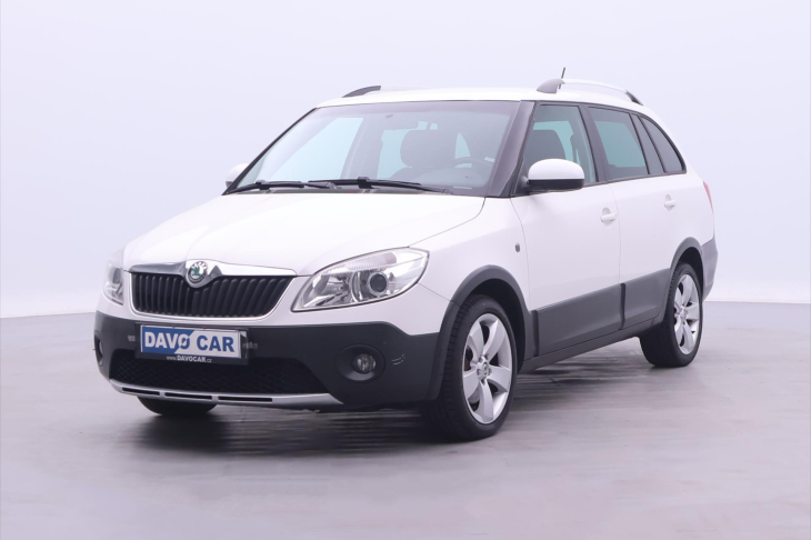 Škoda Fabia 1,6 TDI 77kW Scout 2.Maj