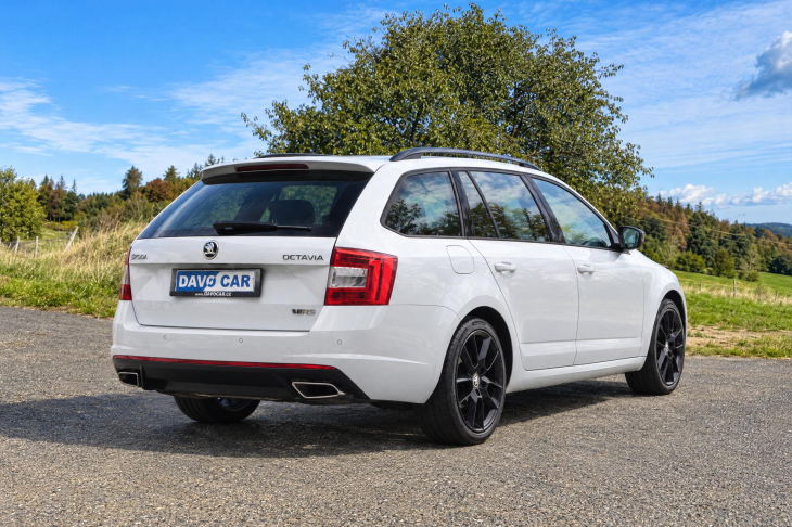 Škoda Octavia 2,0 TDI RS 135kW DSG Challenge