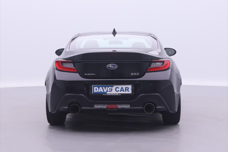 Subaru BRZ 2,4 i 172kW Aut. 1.Majitel CZ