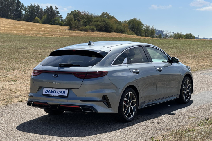 Kia ProCeed 1,4 T-GDI 103kW GT-Line CZ