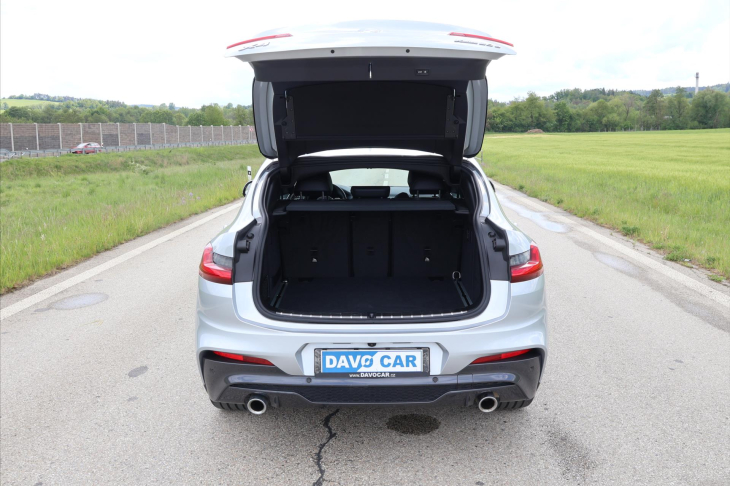 BMW X4 2,0 xD M-Paket CZ DPH Záruka