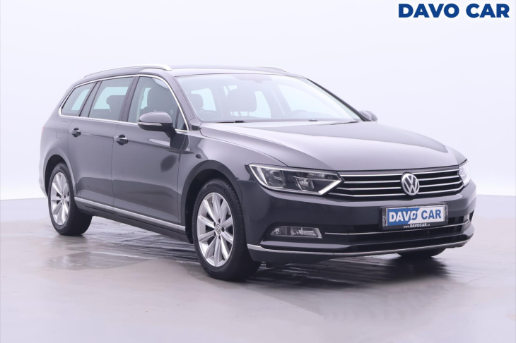 Volkswagen Passat 2,0 TDI DSG CZ Highline DPH