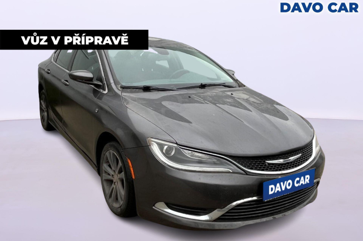 Chrysler 200 2,4 MultiAir 135kW Automat