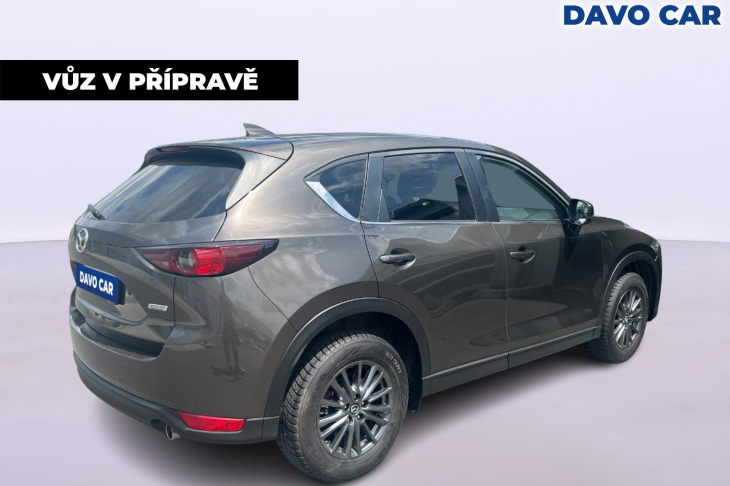 Mazda CX-5 2,0 I 121KW CZ SERVISNÍ.KNIHA