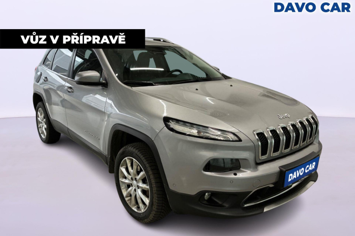 Jeep Cherokee 2,2 M-Jet 147kW Aut. AWD DPH