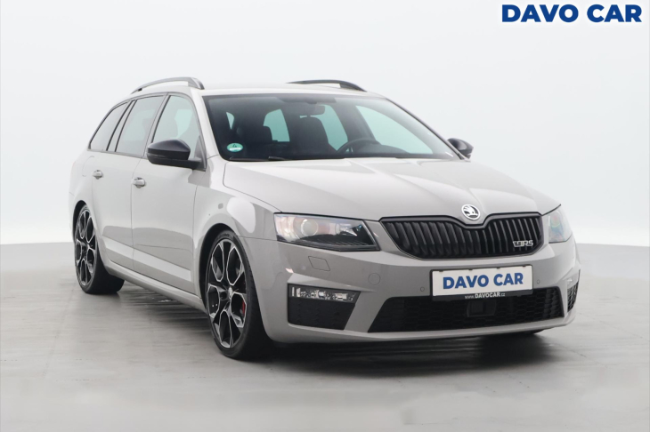 Škoda Octavia 2,0 TSI RS 169kW Xenon Kůže
