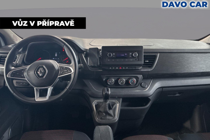 Renault Trafic 2,0 dci 110kW CZ DPH 9 Míst Aut