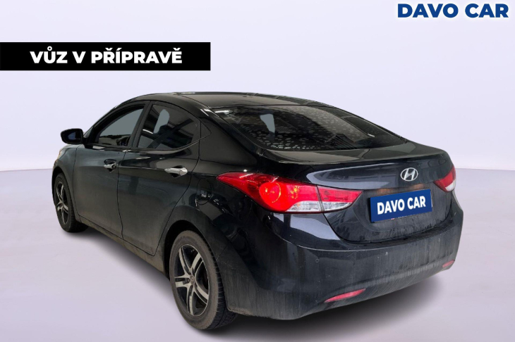 Hyundai Elantra 1,6 i 97kW CZ Comfort Klima