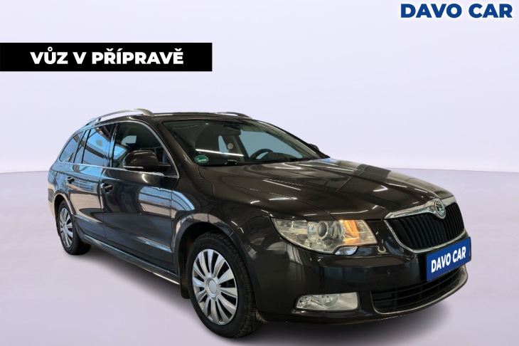Škoda Superb 2,0 TDI 103kW Serv.Kniha