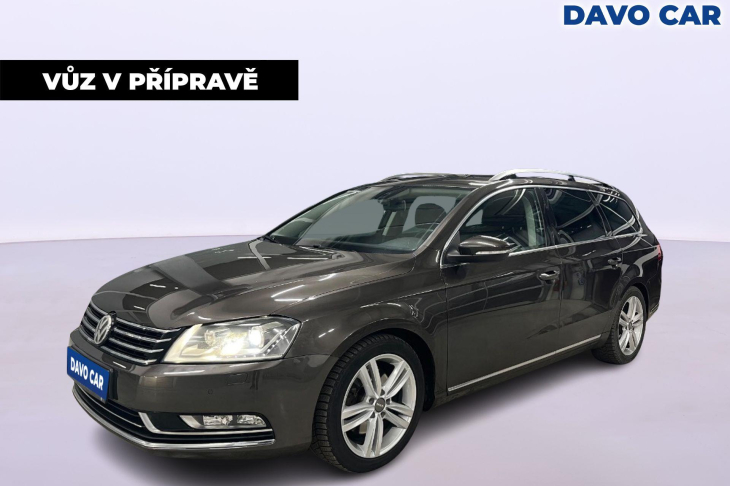 Volkswagen Passat 2.0 TSI 155kW DSG Highline CZ