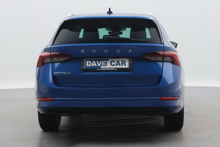 Škoda Octavia 2,0 TDI 110kW DSG Matrix DPH