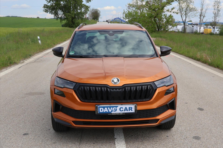 Škoda Karoq 2,0 TDI DSG Sportline 4x4 DPH