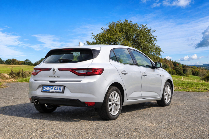 Renault Mégane 1,5 dCi 81kW Energy Bose CZ