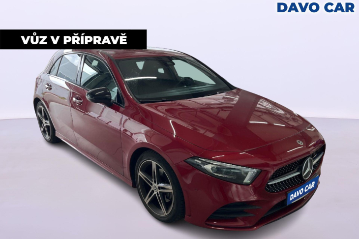 Mercedes-Benz Třídy A 1,5 CDI 85kW Aut. CZ Navi