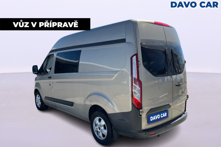 Ford Transit Custom 2,0 TDCI 96kW CZ L2H2 6-Míst