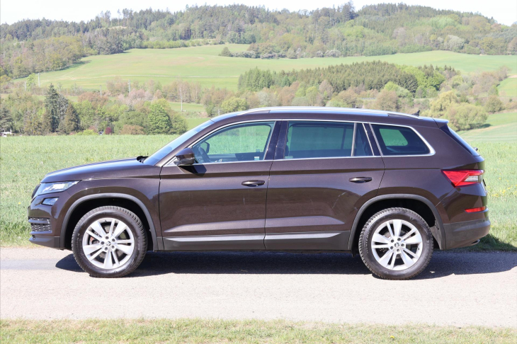 Škoda Kodiaq 2,0 TDI 140kW DSG LED CZ 4X4
