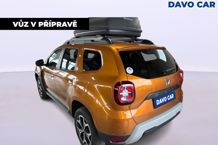 Dacia Duster 1,6 SCe 84kW CZ Prestige