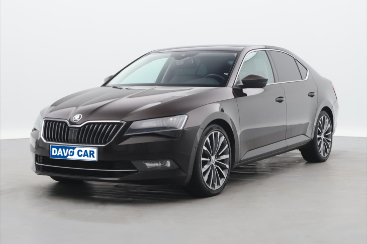 Škoda Superb 2.0 TDI 140kW 4x4 Style CZ