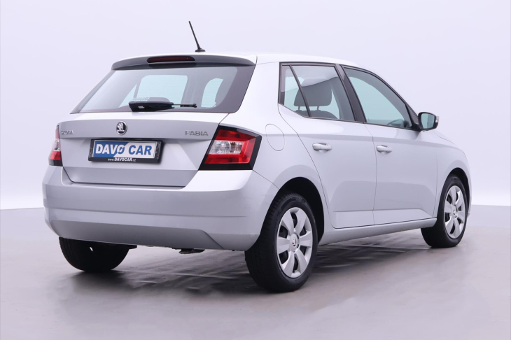 Škoda Fabia 1,4 TDI 66kW Ambition DSG CZ