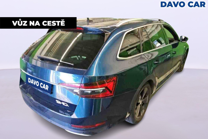 Škoda Superb 2,0 TDI L&K webasto DPH TZ