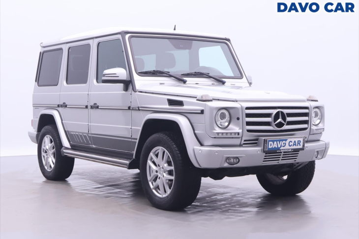 Mercedes-Benz Třídy G 3,0 D G 350 Bluetec AMG-line