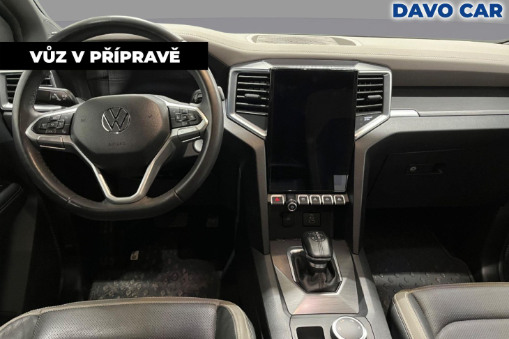 Volkswagen Amarok 3,0 TDI 177kW AVENTURA CZ DPH