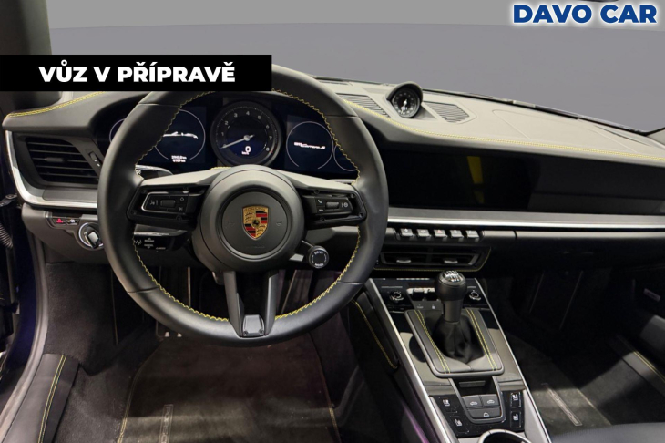 Porsche 911 3,0 V6 331kW 7MAN DPH Carrera S