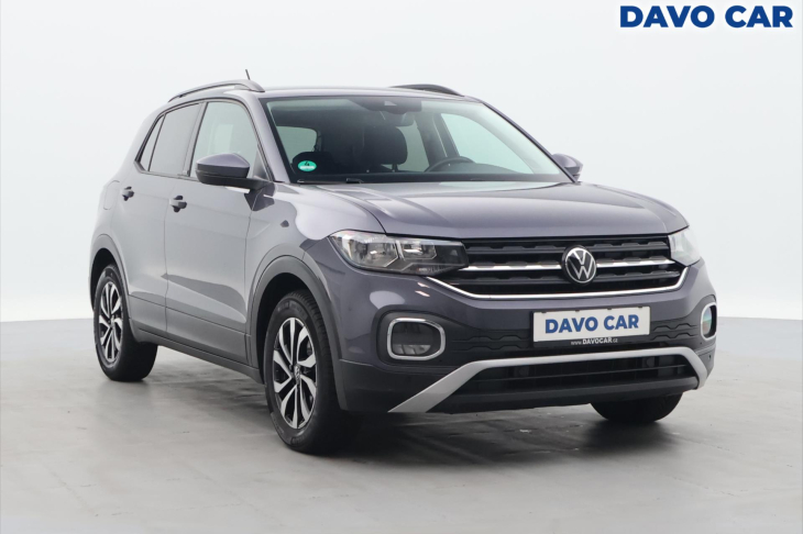 Volkswagen T-Cross 1,0 TSI 81kW Life Aut.klima Tažné