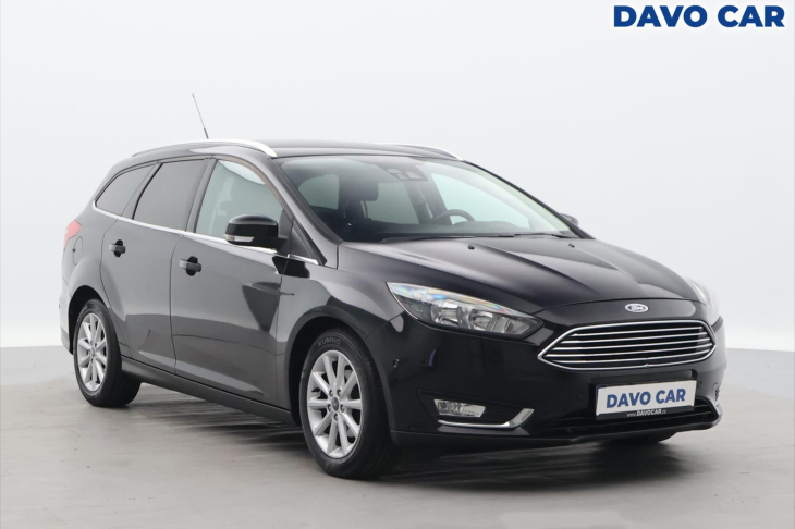 Ford Focus 1.5 TDCI 88kW Aut. Klima Navi