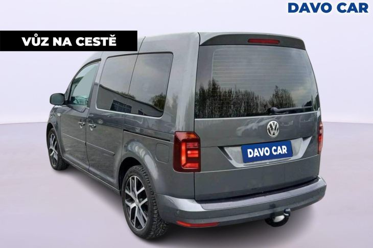 Volkswagen Caddy 2,0 TDI 110kW DSG Highline Tažné