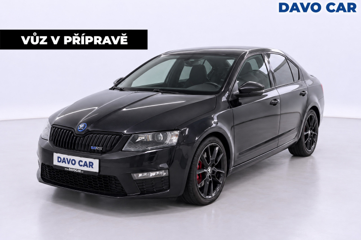 Škoda Octavia 2,0 TSI 162kW RS CZ Kessy