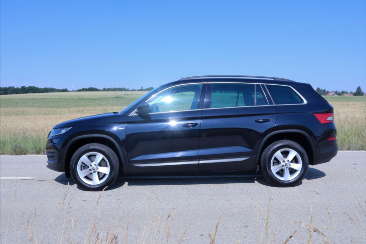 Škoda Kodiaq 2,0 TDI 140kW DSG 4x4 Soleil