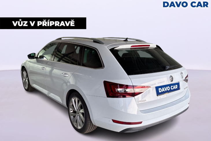 Škoda Superb 2,0 TDI 110kW DSG Style