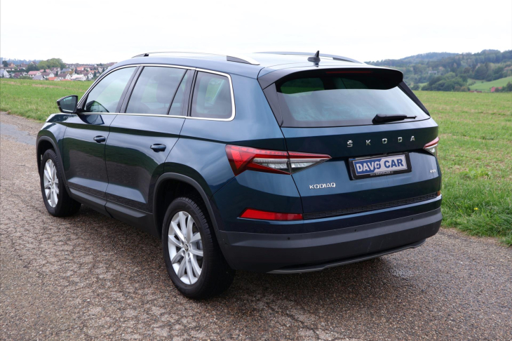 Škoda Kodiaq 2,0 TDI 147kW DSG Style 4x4 DPH