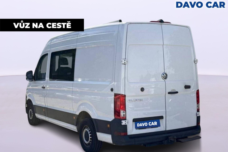 Volkswagen Crafter 2,0 TDI 5 Míst DPH WEBASTO TZ.
