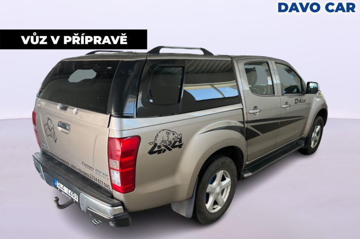 Isuzu D-Max 2,5 BiTDI Double Cab 4x4