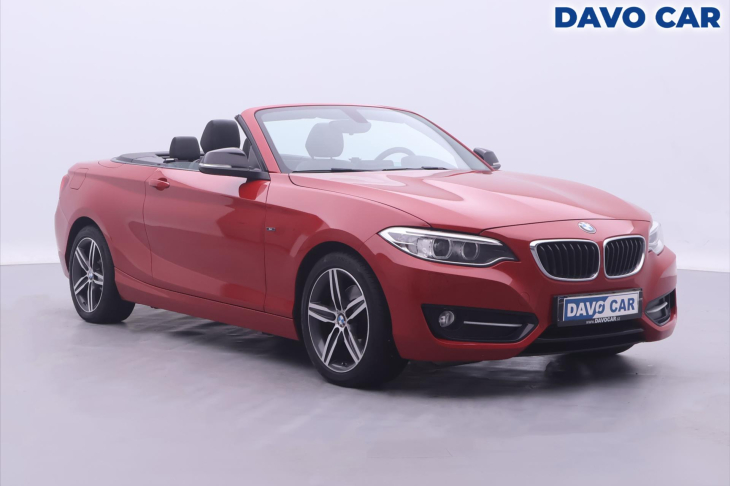 BMW Řada 2 2,0 220i 135kW Aut. Sport Line