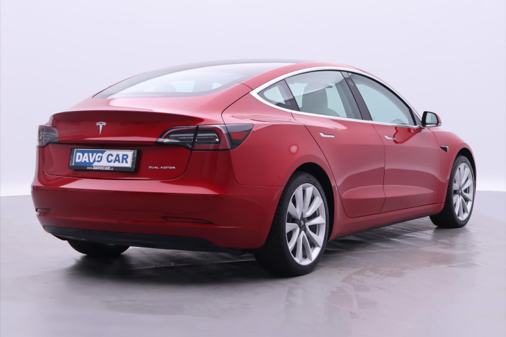 Tesla Model 3 Long Range AWD 1.Maj DPH