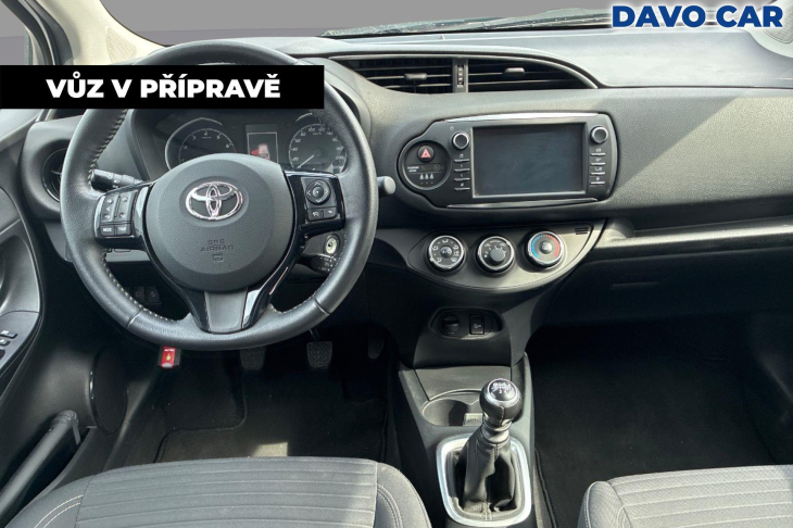 Toyota Yaris 1,5 VVT-iE 82kW Active Trend CZ