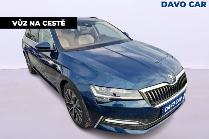 Škoda Superb 2.0 TDI 147 kW L&K DSG PANO DPH CZ