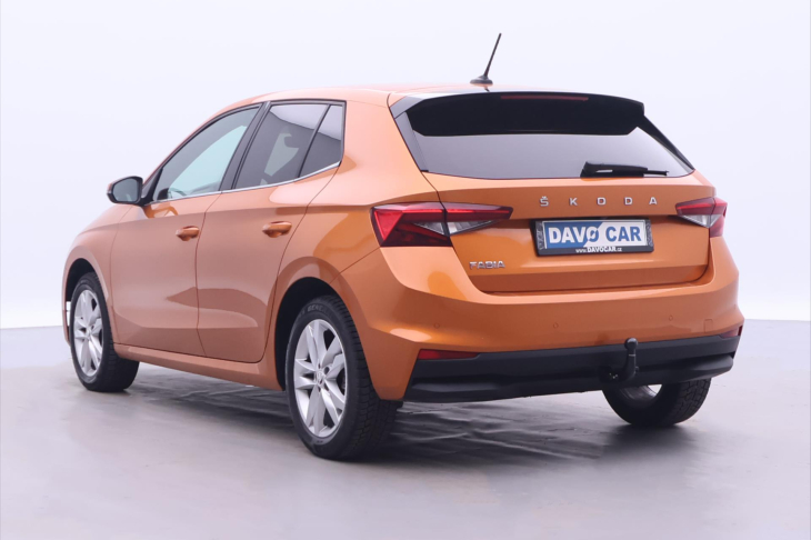 Škoda Fabia 1,0 TSI 81kW Style Sport CZ