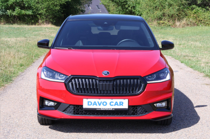 Škoda Fabia 1,0 TSI 85kW CZ Monte Carlo