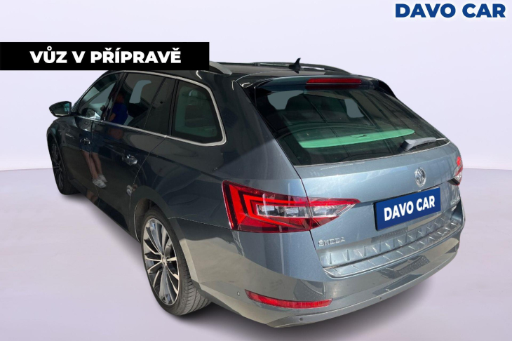 Škoda Superb 2,0 TDI 110kW 4x4 CZ L&K