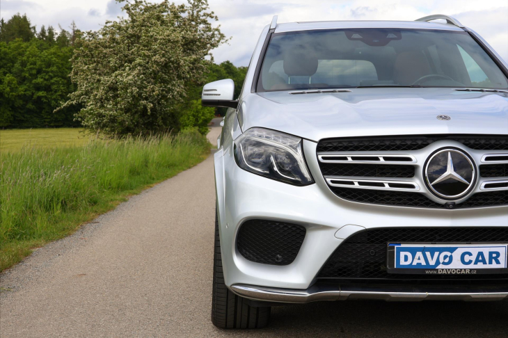 Mercedes-Benz GLS 3,0 350d 190kW 4Matic CZ DPH