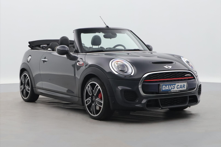 Mini Cooper 2,0 i JCW 206kW Cabrio Manual